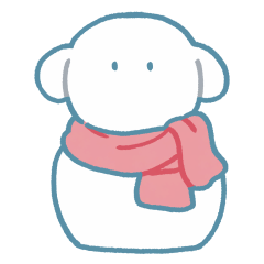 Mochitako-chan winter