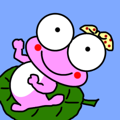 ケロちゃん【ピンク版】