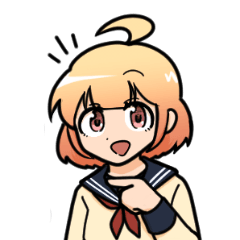 Girls playing sticker