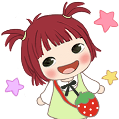 小不點女孩露貝斯 16- 一起聊天