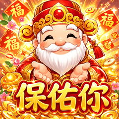 土地公保佑好運貼圖 – LINE貼圖 | LINE STORE