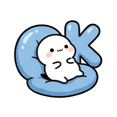 Mochirun 的無字軟萌貼圖