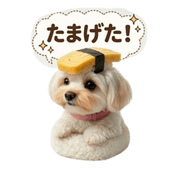 Sushidog fun stickers