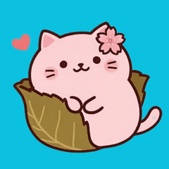 weet & Squishy Sakura Mochi Cat