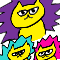 Yellow Cats SUPER DUPER!!