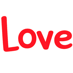 RED HandWriting EveryDay TEXT