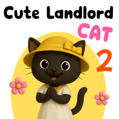 Cute Landlord Cat 2