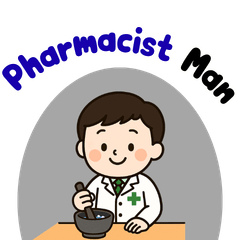 Pharmacist Man Drugstore Helper