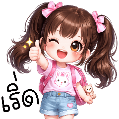 Nami: Cute and cheerful (Big)