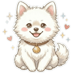 ふわもこ犬ホテちゃん！SNS＆作業あるある