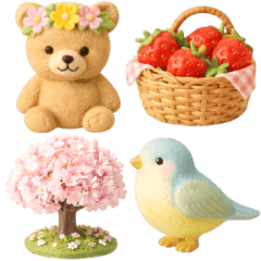 Useful miniature stamps