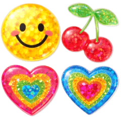 Cute plump sticker stamps03