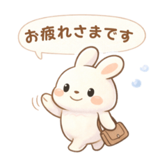 Cute & Polite Mochi Usa