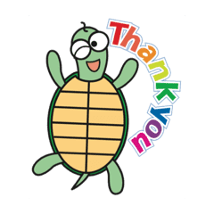 手軽に使える亀スタンプ男性用 Line スタンプ Line Store