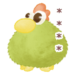 可愛綠哩雞 | 實用版