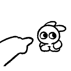 情緒化的兔子58 -奇怪的兔子