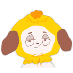 Reactions! The Yellow-Hooded Dog