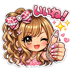 Gyaru Power Heisei Deco Stickers
