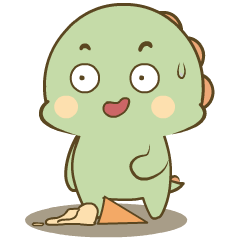 Pico Dino : Animated Stickers