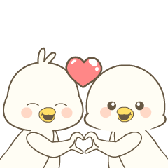 White Chiko 4 : Effect stickers