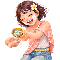 เด็กผู้หญิงน่ารัก 26 สงกรานต์บิ๊ก notext