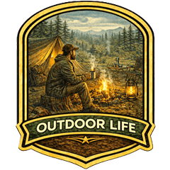 OUTDOOR LIFE Stickers