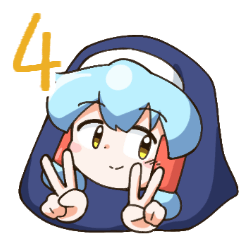静ちゃんスタンプ４