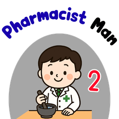 Pharmacist Man Drugstore Helper 2