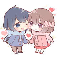 STICKER FOR COUPLES 3