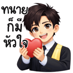 ชีวิตประจำวันของ คุณทนายคนเก่ง มืออาชีพ