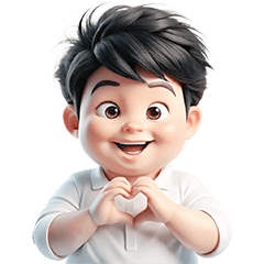 Cute Fat Boy : Many feelings