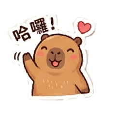 可愛卡比巴拉！