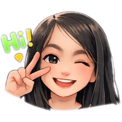 Little cutie stickers5