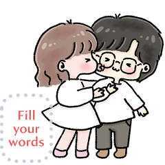 Message Stickers (Boo Bam InLove2) EN