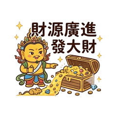 黃財神_財富滿滿