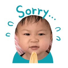 Minmin & Matthew sticker