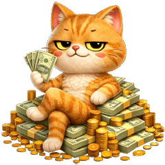 มะแมวส้มตัวตึง! (No Text)