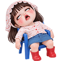 Pinky Cheeky Girl (No Text)