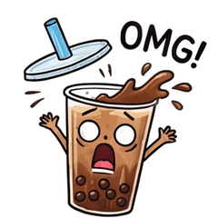 Boba Tea Life: Work & Daily Moods