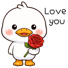 Chubby Cheeks Duck (ENG)