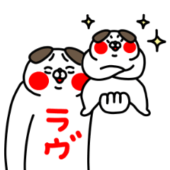 Zenryoku Inu Mother's daily life