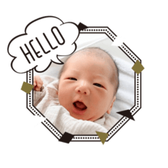 こうちゃんのスタンプ2026