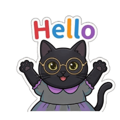 牠是最溫柔的黑貓！