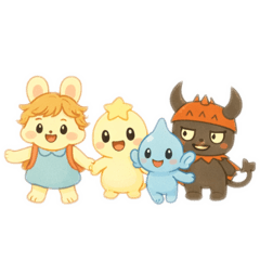 嘟嘟與他的好朋友們