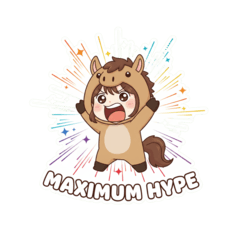 嘻嘻女孩：動物日常（馬）English