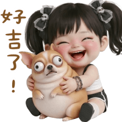 地雷妹:可愛諧音梗