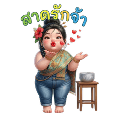 น้องนิดเดียว: สนุกสนาน สงกรานต์ สาดแรง