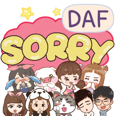 DAF So sorry na u e