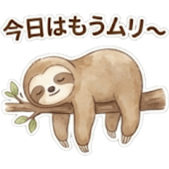 A Day in the Life of a Sloth