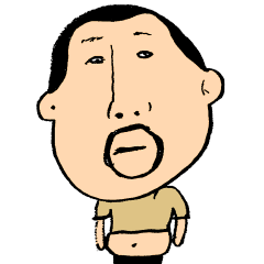 絶望的にやる気が出ないひげぽちゃ父さん